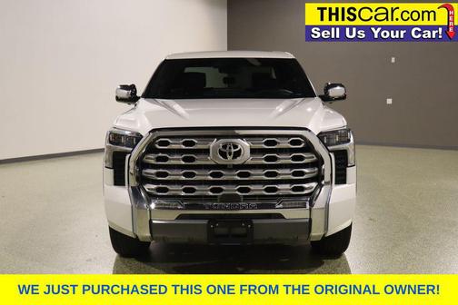 Wind Chill Pearl 2025 Toyota Tundra Hybrid 1794 Edition