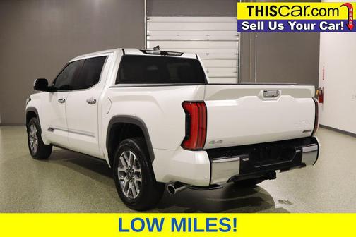 Wind Chill Pearl 2025 Toyota Tundra Hybrid 1794 Edition