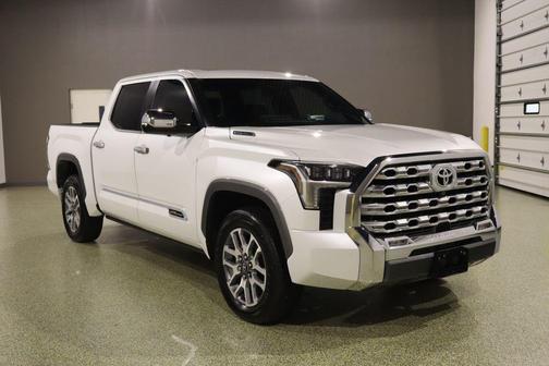 Wind Chill Pearl 2025 Toyota Tundra Hybrid 1794 Edition