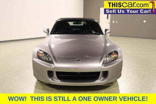 Silverstone Metallic 2007 Honda S2000 Base
