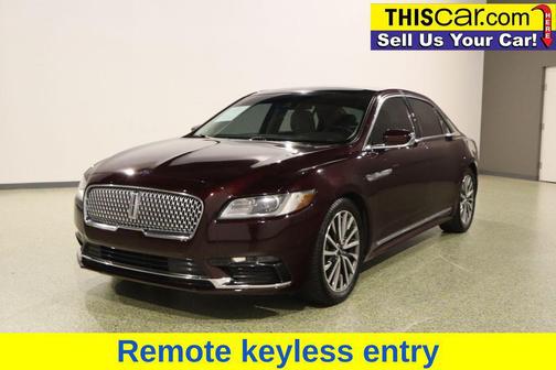 Maroon 2020 Lincoln Continental Premium Pkg