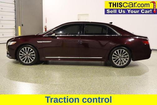 Maroon 2020 Lincoln Continental Premium Pkg