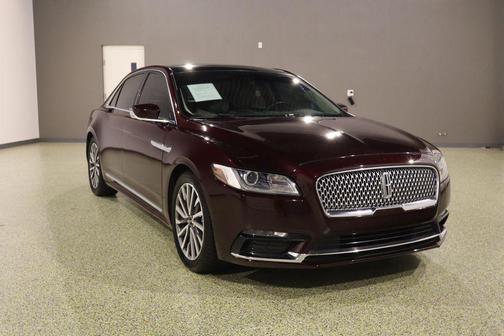 Maroon 2020 Lincoln Continental Premium Pkg
