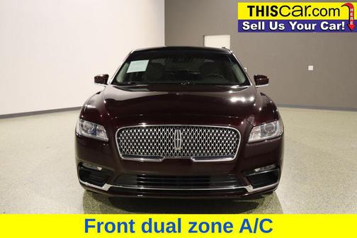 Maroon 2020 Lincoln Continental Premium Pkg