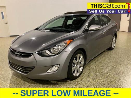2013 Hyundai ELANTRA Limited