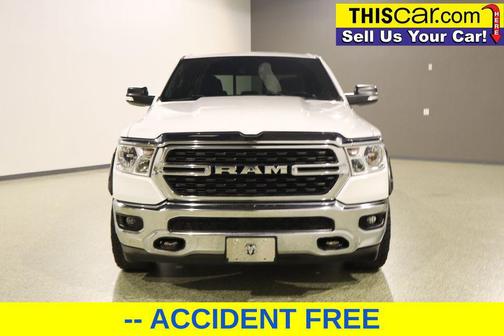 Bright White Clearcoat 2022 RAM 1500 Big Horn/Lone Star
