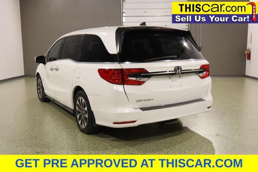 Silver 2021 Honda Odyssey EX-L