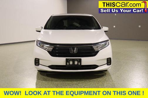Silver 2021 Honda Odyssey EX-L