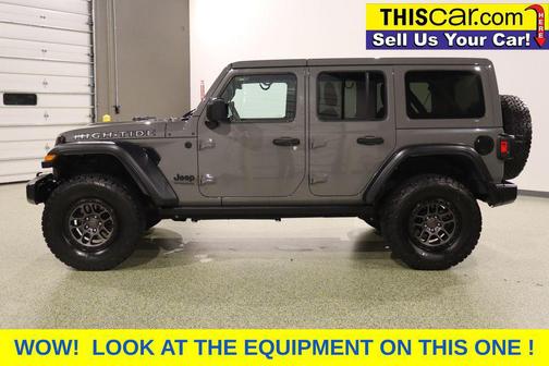 Sting-Gray Clearcoat 2022 Jeep Wrangler Unlimited High Tide 4x4
