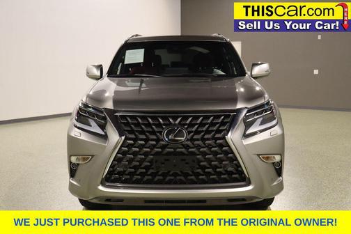 Atomic Silver 2023 Lexus GX 460 Premium