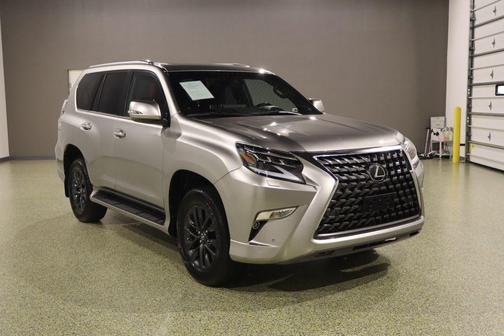 Atomic Silver 2023 Lexus GX 460 Premium