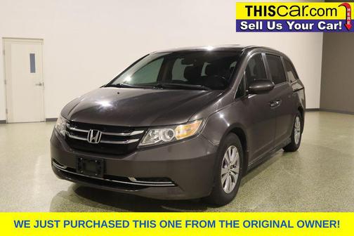 Modern Steel Metallic 2017 Honda Odyssey EX-L