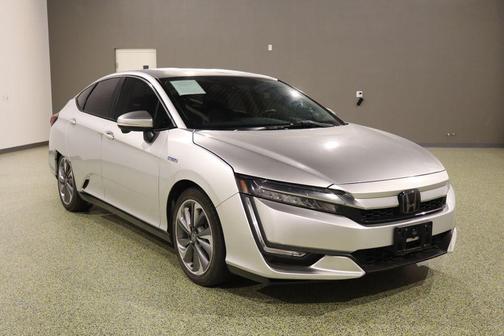 Solar Silver Metallic 2021 Honda Clarity Plug-In Hybrid Base