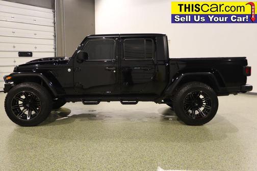 Black Clearcoat 2021 Jeep Gladiator Sport S