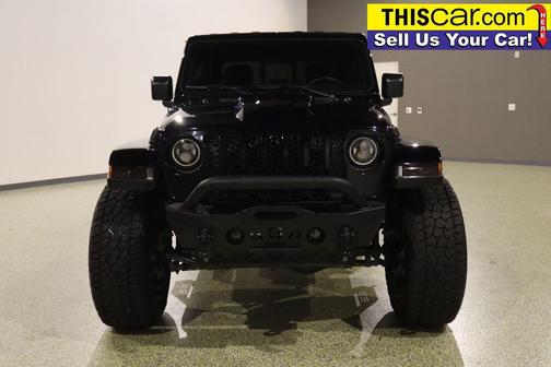 Black Clearcoat 2021 Jeep Gladiator Sport S