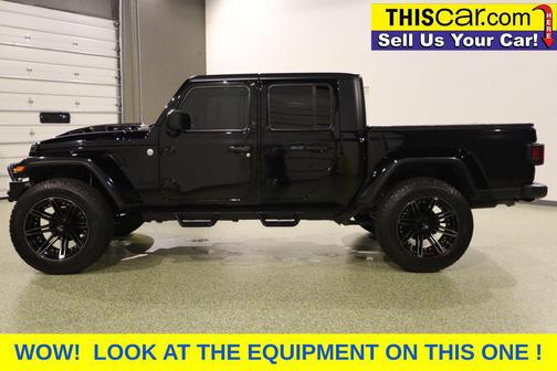 Black Clearcoat 2021 Jeep Gladiator Sport S