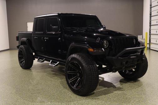 Black Clearcoat 2021 Jeep Gladiator Sport S