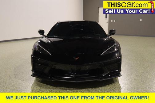 Black 2026 Chevrolet Corvette Stingray w/2LT