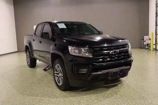 Black 2021 Chevrolet Colorado WT