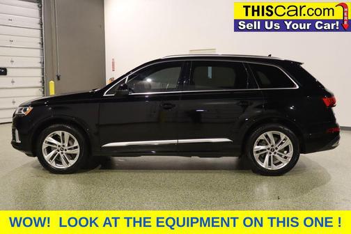 Night Black 2021 Audi Q7 45 Premium Plus