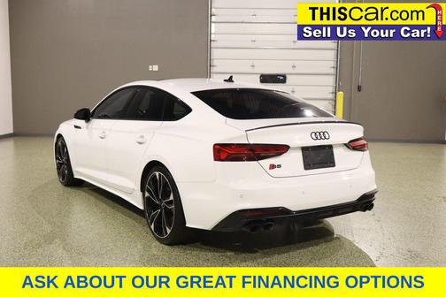 Arkona White 2024 Audi S5 Premium Plus TFSI quattro Tiptronic