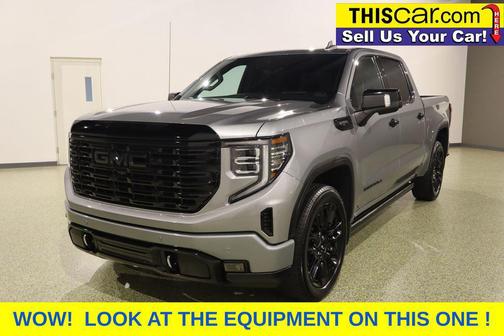 Sterling Metallic 2025 GMC Sierra 1500 Denali Ultimate