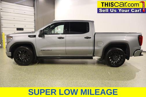 Sterling Metallic 2025 GMC Sierra 1500 Denali Ultimate