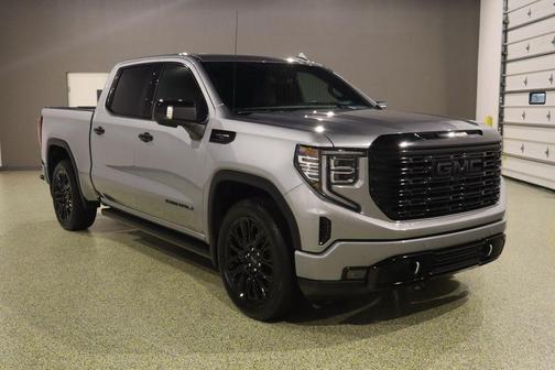 Sterling Metallic 2025 GMC Sierra 1500 Denali Ultimate