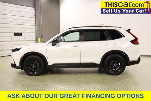 Platinum White Pearl 2024 Honda CR-V Hybrid Sport FWD