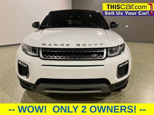 2016 Land Rover Range Rover Evoque HSE
