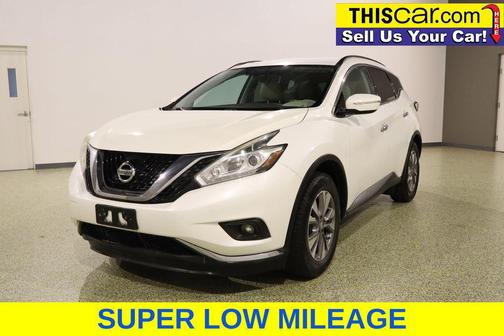 Pearl White 2015 Nissan Murano SV
