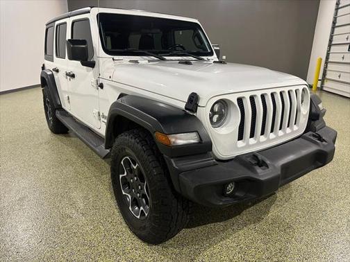 2019 Jeep Wrangler Unlimited Sport