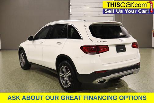 Polar White 2021 Mercedes-Benz GLC 300 Base