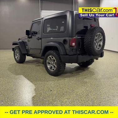 2016 Jeep Wrangler Sport
