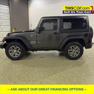 2016 Jeep Wrangler Sport