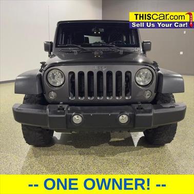 2016 Jeep Wrangler Sport
