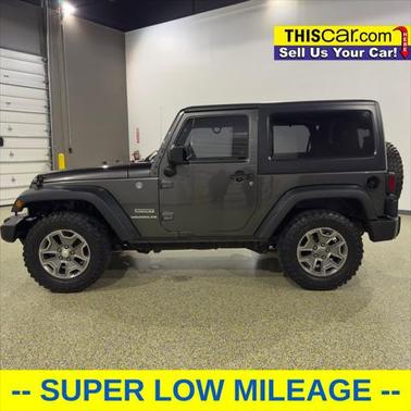 2016 Jeep Wrangler Sport