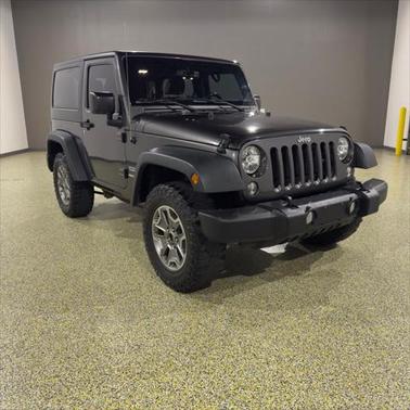 2016 Jeep Wrangler Sport