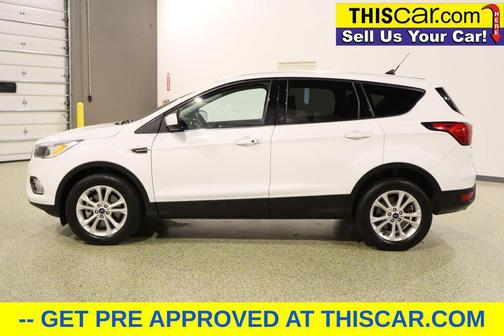 White 2019 Ford Escape SE