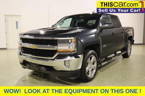 Graphite Metallic 2018 Chevrolet Silverado 1500 1LT