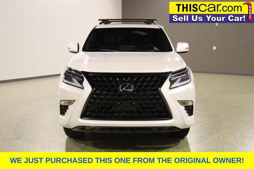 Eminent White Pearl 2023 Lexus GX 460 Base