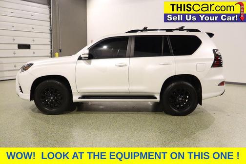Eminent White Pearl 2023 Lexus GX 460 Base