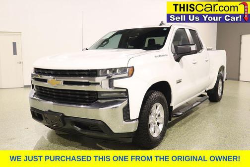 Summit White 2019 Chevrolet Silverado 1500 LT