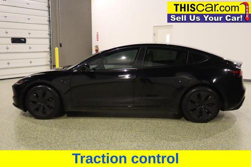 Solid Black 2024 Tesla Model 3 Long Range