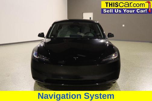 Solid Black 2024 Tesla Model 3 Long Range