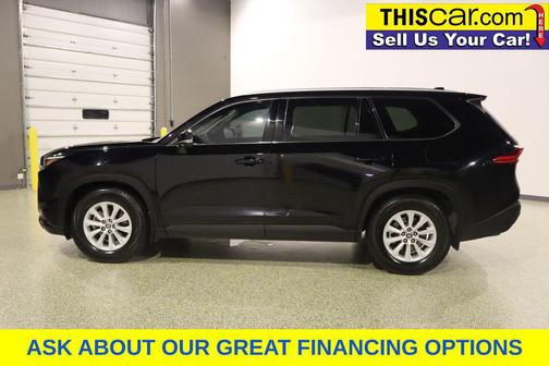 Midnight Black Metallic 2024 Toyota Grand Highlander Hybrid XLE