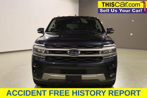 Stone Blue Metallic 2023 Ford Expedition XLT