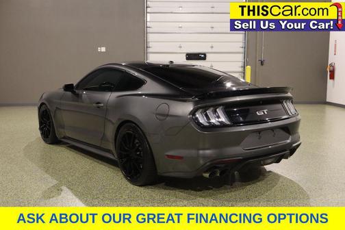 MAGNETIC METALLIC 2019 Ford Mustang GT Premium