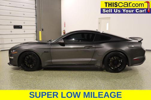 MAGNETIC METALLIC 2019 Ford Mustang GT Premium