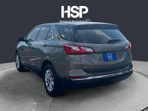Pepperdust Metallic 2019 Chevrolet Equinox 1LT